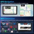 thumbnail image 5 of Car Radio for Ford F150 2009–2014, [4-Core 2GB+64GB] 9 Inch 1280×800 Touch Screen Stereo, Wireless CarPlay & Android Auto, GPS, Bluetooth, WiFi, SWC, FM RDS, Mirror Link, Backup Camera, 5 of 7