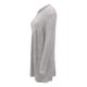 thumbnail image 4 of mfyjkho Vestidos para mujer, Mono de sudadera de manga larga con cuello redondo y bolsillos plisados en la espalda de color liso para mujer, falda larga Vestidos festivos para mujer l, 4 of 5