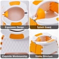 thumbnail image 2 of Labymos Entrenador de inodoro plegable para niños,, 2 of 8