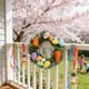 thumbnail image 5 of Easter Egg Wreath Mini Wreath Hanging Decorations Easter Ambiance Decoration For Home Window Display And Door Hanging, 5 of 6