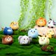 thumbnail image 5 of Peluches de peluche Skylety Mini, 8 cm, 9 unidades, para bebé, 5 of 7