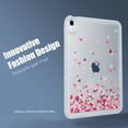 thumbnail image 6 of Allytech Case for Apple iPad 9th/8th/7th Gen 10.2" (2021/2020/2019), [Air-Guard Corners] [Precise Cutouts] Shockproof Soft TPU Ultra Slim Case with Stylish Pattern for Women Men - Love Heart, 6 of 9