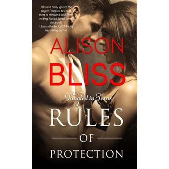 Pre-Owned Rules of Protection (Paperback) by Alison Bliss