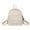 #3577-Beige, variant on Personalized Hand Embroidered Corduroy Backpack Casual Crochet School Bag Shoulder Rucksack for Travel Daily Work Black Pink Beige White Brown Color Options