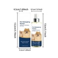 thumbnail image 3 of Creatine Hair Care Spray For And Cats Detangling Shine And Frizz Control Leave In Conditioner With Natural Ingredients（100ml）, 3 of 9