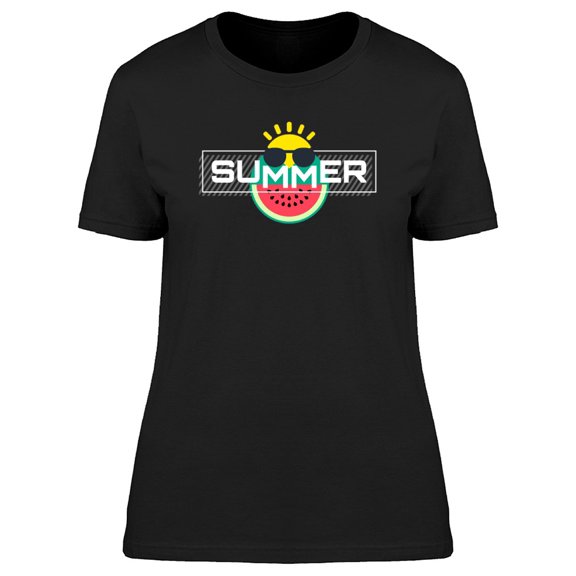 Summer Watermelon & Sun Tee Women's -Image by Shutterstock