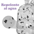 thumbnail image 4 of Mochila Escolar GIRL FASHION MIMA Set 3 Pcs mochila de Viaje Porta laptop azul marino, 4 of 8