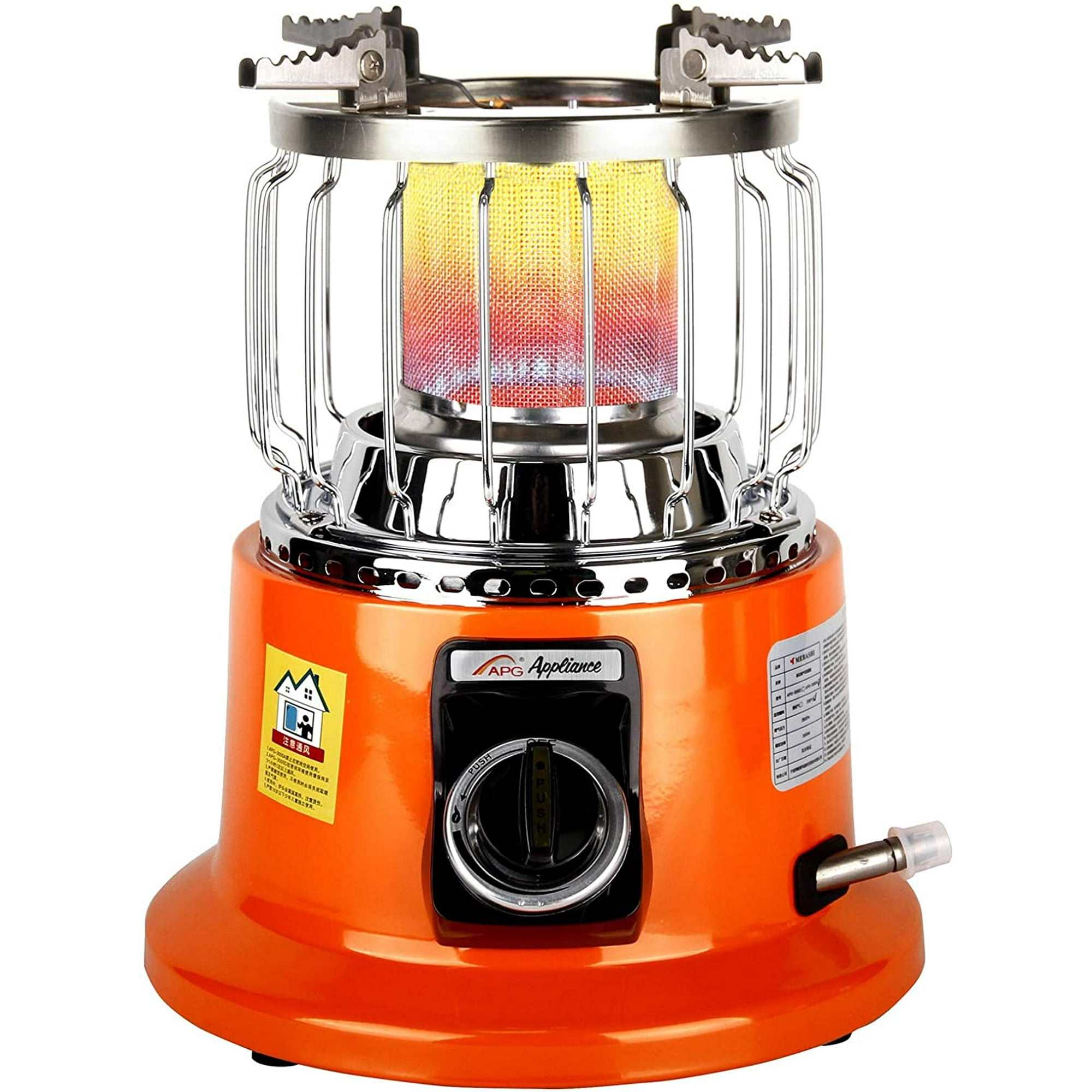 2 in 1 Portable Heater 3000W Camping Stove Heating Cooker for Indoor  Outdoor Cooking Backpacking Ice Fishing Camping Hiking | Walmart Canada