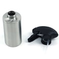 thumbnail image 4 of Jubipavy 350ml Oil Sprayer Refillable Bottle Food-grade Stainless Steel Oil & Liquid Dispenser, 4 of 7