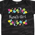 thumbnail image 4 of Inktastic Nanas Girl Bright Flowers Girls Baby Bodysuit, 4 of 5