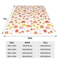 thumbnail image 3 of Sikiie Cute Cartoon Mushrooms Ultra-Soft Micro flannel Blanket Luxury All Seasons Warm Blanket for Bedding Sofa and Travel (4 sizes)-80"x60", 3 of 7