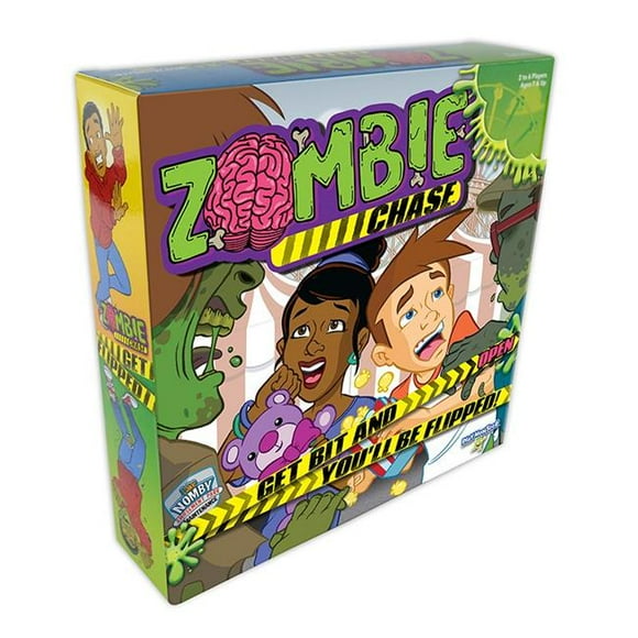 PlayMonster SME7030 Zombie Chase Game, Multi Color