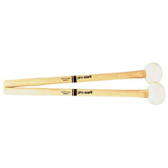 Promark Optima Marching Bass - Felt #4 Drum Mallets