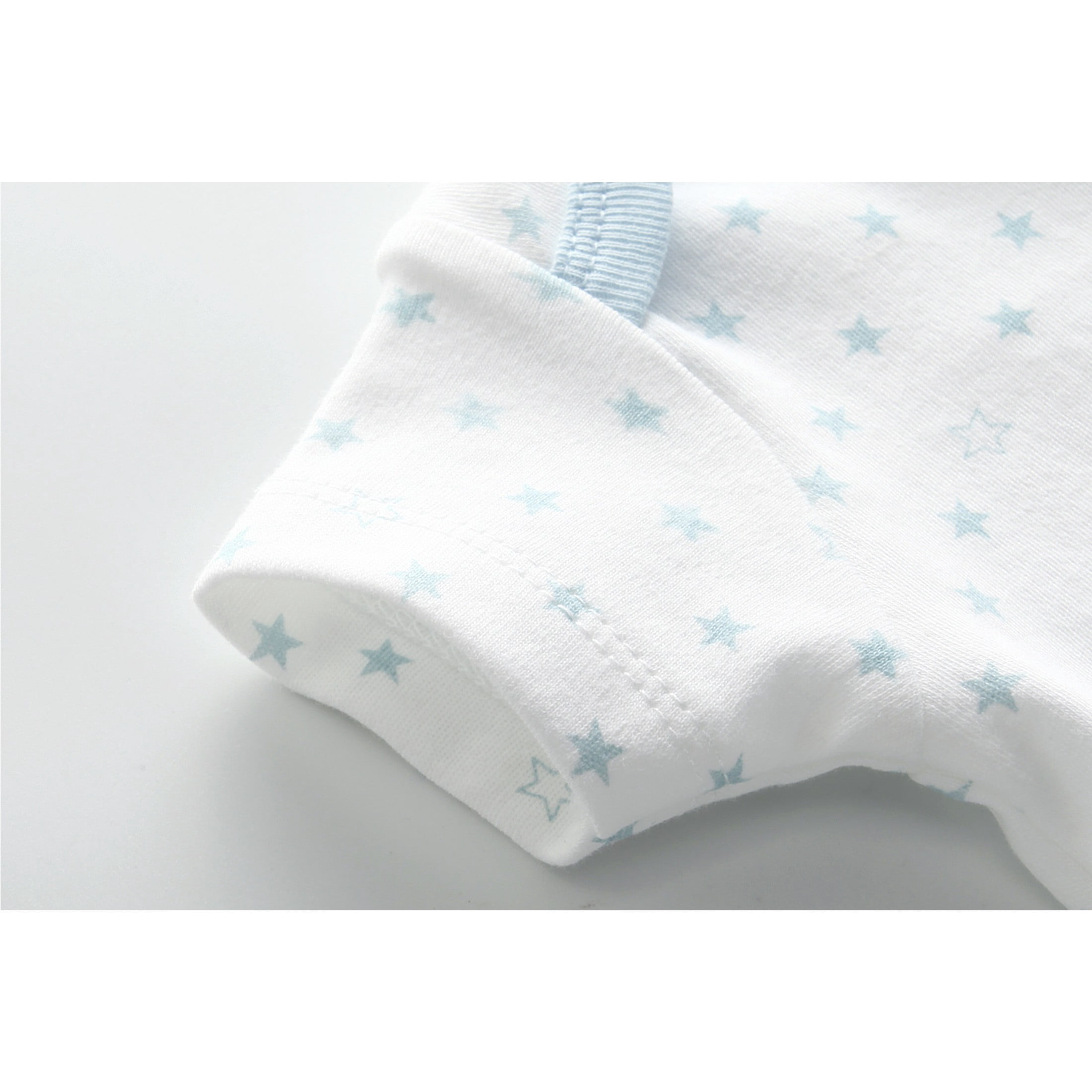 Falianni Baby Boy Girl Cotton Short Sleeve Bodysuit and Pants Gift Set, 9-Piece, Size:0-12M