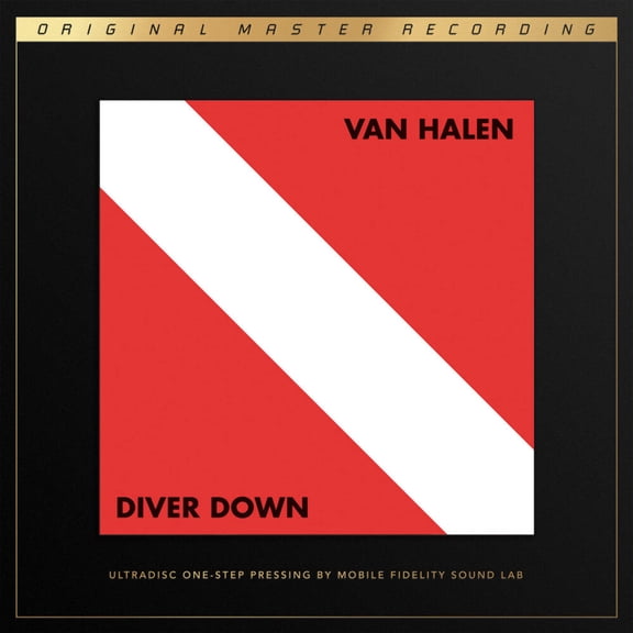Van Halen Diver Down (Vinyl Record) 12" Album