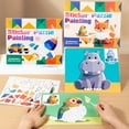 thumbnail image 4 of 3D Geometric Sticker Puzzle, 4 of 6