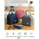 thumbnail image 2 of Bolsas de almuerzo pequeñas de 5,5 l para mujeres, portátiles, reutilizables, se pueden usar como bolsas de almuerzo (S, oso gris), 2 of 4