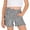 Black, variant on Ticikt Kids Summer Plaid Bubble Shorts, Lightweight Cotton Ruffle Hem Lounge Shorts for Little/Big Girls 3-12Y,Blue