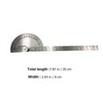 thumbnail image 4 of Angle Protractor 180 Degree Rotation Angle Ruler Angle Finder Ruler Measure Tool, 4 of 8