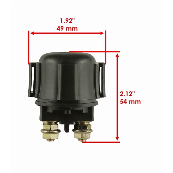 Starter Relay Solenoid for Yamaha Moto-4 350 YFM350 1987-1995 Atv New