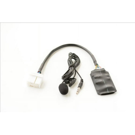 Furulu Car Bluetooth AUX Adapter CD Box Harness With Mic For Honda Accord Odyssey Acura