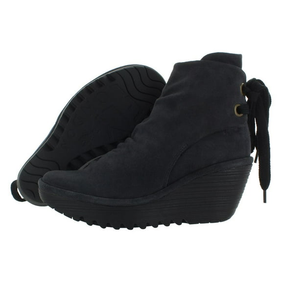 Fly London Yama Womens Shoes Size 5.5, Color: Black