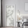 thumbnail image 4 of Idea4wall 2pcs Subtle Tree Shadow Minimalist Nature-Inspired Soft Gray Tones Wall Murals, Not Peel and Stick, Non-Woven Wallpaper Large Wall Decoration for Rooms, 48"x108", 4 of 5
