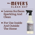 thumbnail image 3 of Mrs. Meyer's Clean Day Glass Cleaner, Lavender Scent, 24  fl oz Bottle, 3 of 5