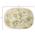 thumbnail image 4 of 3R Studios Oval Stoneware Plates - Set of 4, 4 of 5