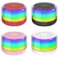 thumbnail image 2 of K8 Bluetooth Mini Speaker Wireless Speaker Colorful LED TF Card USB Subwoofer Portable MP3 Music Sound Column For PC Phone, 2 of 9