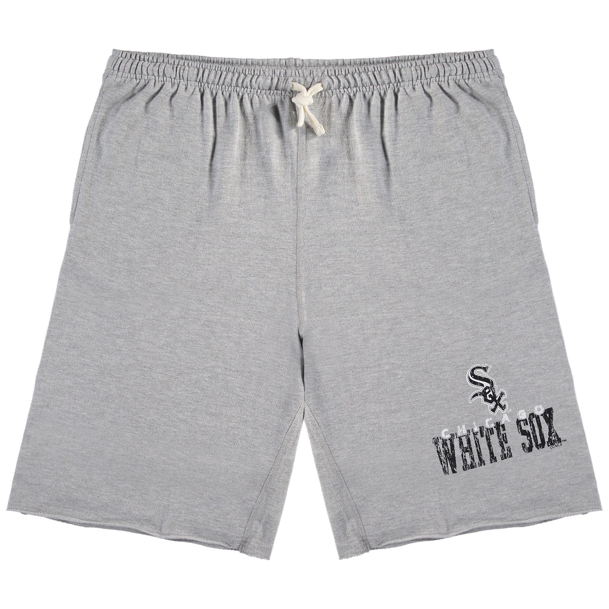 Men's Heathered Gray Chicago White Sox Big & Tall French Terry Shorts -  Walmart.com