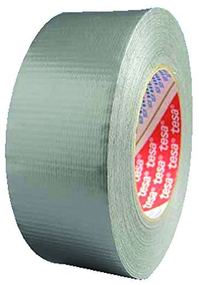 Tesa Tapes 744-64613-09006-00 2 Inch X 60Yds Black Utilitygrade Duct Tape