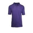 thumbnail image 3 of Mens Short Sleeve Pique Polo Shirts Uniform Fitted, 3 of 15