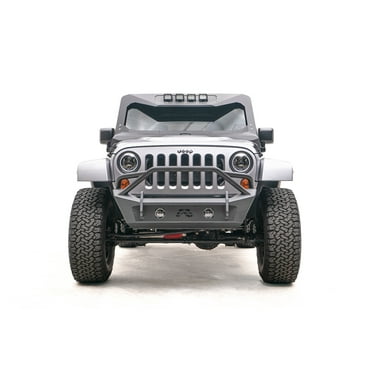 18-C Wrangler Jl/20-C Gladiator Front Stubby Bumper W/No Guard Fits select: 2021 JEEP GLADIATOR, 2021 JEEP WRANGLER UNLIMITED SPORT