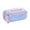 Light Blue, variant on Lksixu Big Capacity Pencil Case, 9 Compartments Pencil Pouch with Zipper and Handle, Aesthetic Stationery Storage and Organizer, Lightweight & Spacious Pencil Bag, Portable Travel Makeup Bag