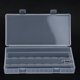 thumbnail image 5 of Portable Transparent PP Case Storage Box Container with Hook for 18650 Battery, 5 of 5