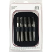 Simplicity Boye Crochet Master Steel and Aluminum Crochet Hook Set Multicolor