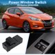 thumbnail image 2 of Interruptor de ventana eléctrica Unique Bargains No. 25401AX600 para el lado del conductor delantero del Nissan Micra 2005-2007 en negro, 2 of 7