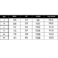 thumbnail image 4 of 2 Pcs Men Color Block Outfits, Autumn and Winter Long Sleeve Front Pocket Hoodie + Drawstring Trousers, 4 of 4