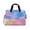 Tie-dye Clouds Pattern, variant on 16" Laptop Briefcase for Work Travel Laptop Shoulder Bag Carrying Handbag Laptop Case Pink and Blue Tie-dye Pattern