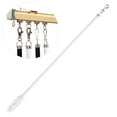 thumbnail image 4 of HOMEMAXS HOMEMAXS 2pcs Curtain Pull Rods for Grommet Curtains Manual Aluminum Alloy Curtain Pull Wands, 4 of 8