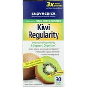 Enzymedica Kiwi Regularity - 30 Chewables