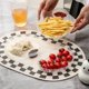 thumbnail image 5 of Utensilios de cocina, platos para almacenar frutos secos, platos transparentes para aperitivos, platos de plástico para escupir, platos para comer, platos de frutas, platos para tartas, platos de plás, 5 of 7