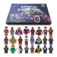thumbnail image 2 of Caja de calendario de Adviento de Navidad de Disney, Mini figuras de Anime de Los Vengadores de Marvel, Spiderman, Iron Man, juguetes para niños, 24 regalos pequeños integrados, 2 of 5