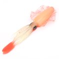 thumbnail image 4 of Señuelo de pesca de calamar luminoso UV, cebo suave de pulpo, señuelo de pesca Wobbler de silicona, aparejo de cebo naranja luminoso, 4 of 10
