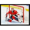 thumbnail image 1 of Sergei Bobrovsky 20x29 Framed Canvas Panthers, 1 of 4