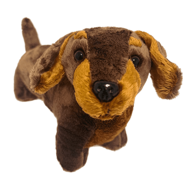 stuffed wiener dog