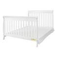 thumbnail image 5 of AFG Baby Furniture Alice 4-in-1 Convertible Crib with Toddler Guardrail White, 5 of 9
