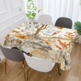 thumbnail image 2 of Yayeee Tablecloths for Rectangular Tables 60 x 60 inch Party Table Cover, Forest Pattern, 2 of 6