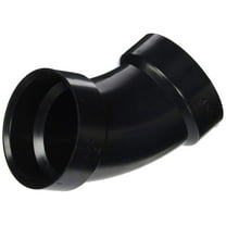Genova Products ABS-DWV 45 Degree Elbows, 2"